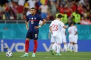 بیماری  بازیکنان فرانسه پیش از فینال جام جهانی