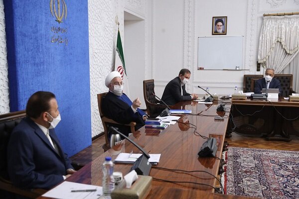 روحانی: اجازه نمی‌دهیم دولت سیزدهم با مشکل روبرو شود