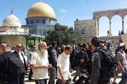 هجوم دوباره صهیونیست‌ها به مسجد الاقصی