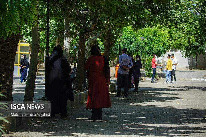 برگزاری دومین روز کنکور سراسری در دانشگاه آزاد اسلامی همدان