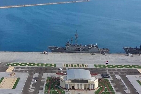  افتتاح یک پایگاه نظامی جدید در ساحل مدیترانه توسط مصر 