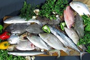 قیمت انواع ماهی و میگو دوشنبه ۳ مردادماه ۱۴۰۱