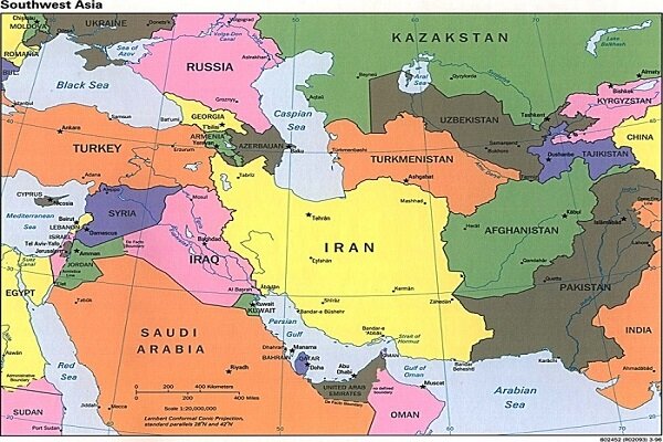 ایران با چه کشورهایی مرز خاکی دارد؟