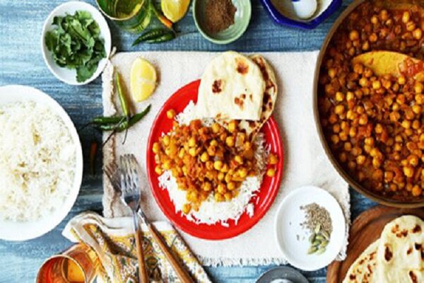 روش پخت چانا ماسالا