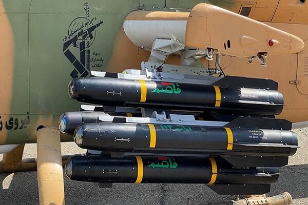 تجهیز بالگردهای سپاه به موشک نقطه‌زن جدید