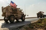 کاروان لجستیک آمریکایی در عراق هدف حمله قرار گرفت