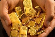 افزایش ۱۰ دلاری قیمت طلا در بازار جهانی