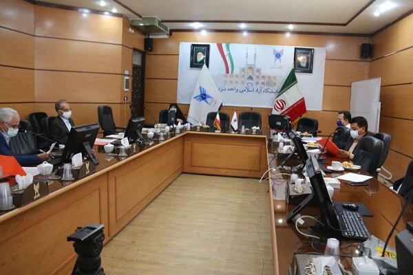 جلسه کمیته نظارت بر حسن اجرای مصوبات هیات امنای دانشگاه آزاد یزد برگزار شد