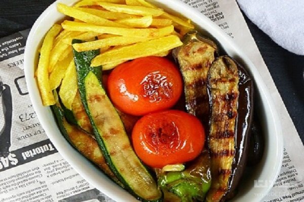 طرز تهیه قیزاتما غذای محلی ارومیه