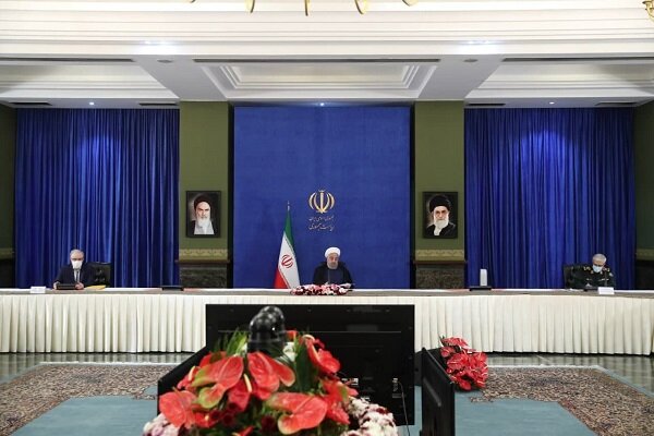 روحانی: وارد پیک پنجم کرونا شده‌ایم
