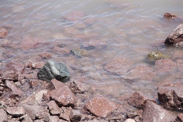 وسعت دریاچه ارومیه کاهش یافت 