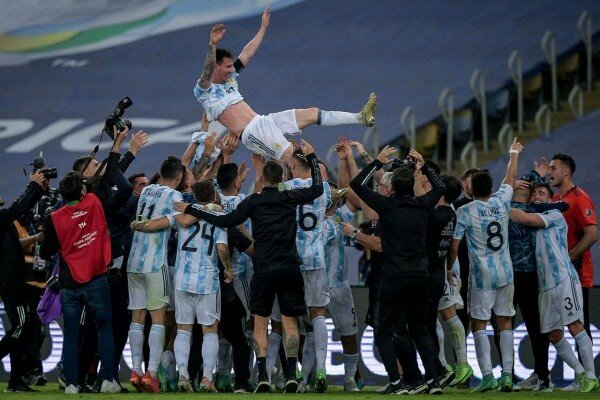 ماتراتزی:آرژانتین قهرمان جام جهانی است