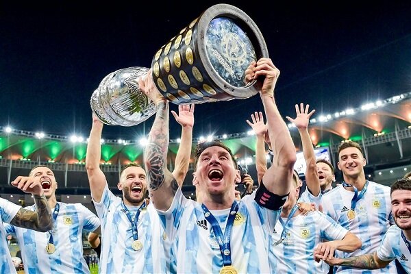 مسی: خدا قهرمانی با آرژانتین را برایم کنار گذاشته بود