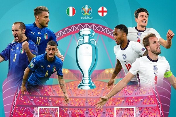انگلیس - ایتالیا؛ یک گام تا رسیدن به رویای قهرمانی
