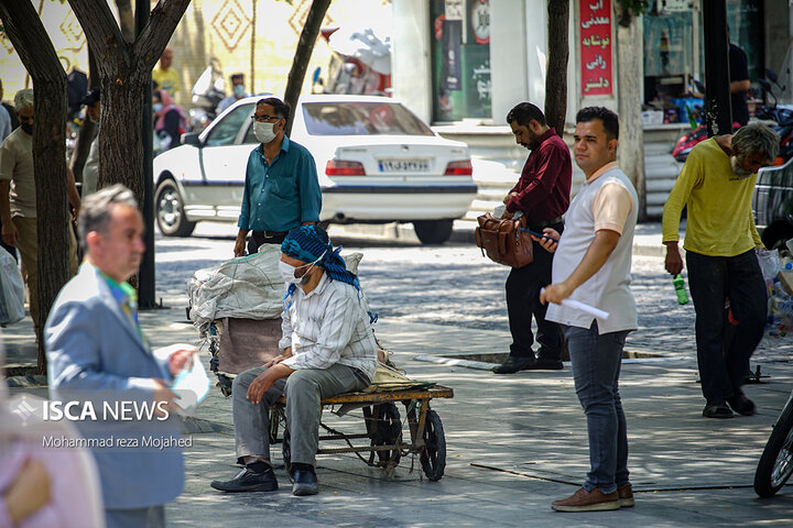 نتیجه محدودیت های کرونایی در بازار تهران بدون ارائه بسته های حمایتی برای اصناف
