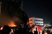 ۶۳ کشته در پی آتش‌سوزی در بیمارستانی در عراق
