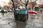 هواشناسی ایران/ بارش و یخبندان در راه تهران
