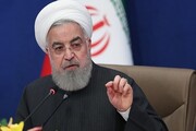 آخرین حرف روحانی در جلسه هیئت دولت + فیلم