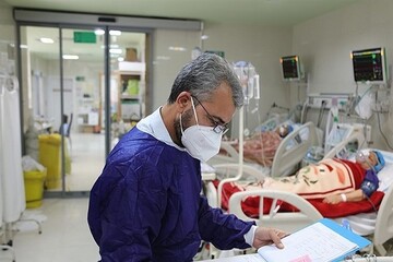آخرین وضعیت کرونا در ایران | شرایط بحرانی در پیک پنجم / افزایش 10.8 درصدی موارد بستری