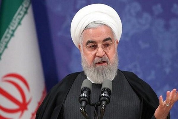 روحانی: ترامپ نبود مردم می دیدند خدمات دولت چقدر مهم است