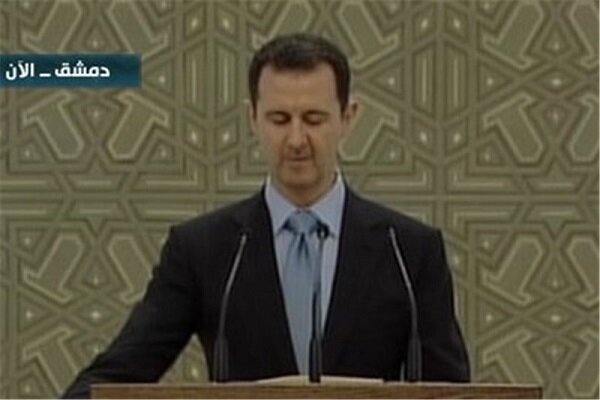 بشار اسد: باید به سوریه کمک‌رسانی شود