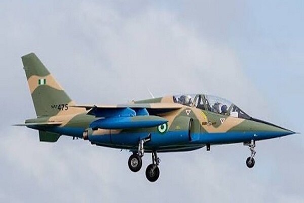 جنگنده نیروی هوایی نیجریه حین ماموریت نظامی سقوط کرد