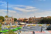 تهران گردی/ میدان حسن آباد، میدانی اروپایی در پایتخت ایران