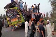 ۲۷ کشته به دنبال سانحه رانندگی در پاکستان