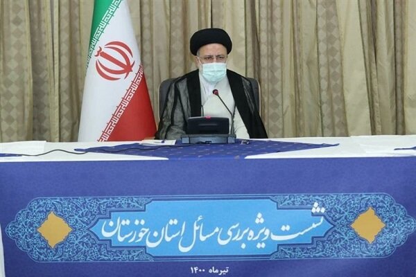 رئیسی:  بررسی مسائل و مشکلات خوزستان را آغاز کرده ایم 