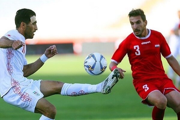 تیم ملی فوتبال ایران در اردن به مصاف سوریه می رود