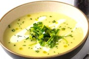 آموزش آشپزی/ طرز تهیه سوپ شغلم برای سرماخوردگی