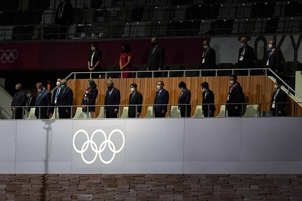 گزارش افتتاحیه المپیک با ثبت یک اتفاق تاریخی