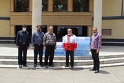 پویش نذر آب برای سیستان و بلوچستان در دانشگاه آزاد اسلامی نطنز