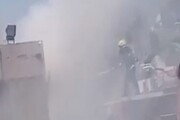آتش‌سوزی در بیمارستانی در استان واسط عراق