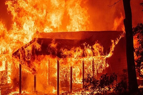 آتش سوزی 165 هزار هکتار از جنگل‌ها و اراضی آمریکا