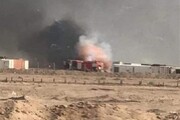 انفجار در زاغه مهمات الحشد الشعبی در جنوب عراق