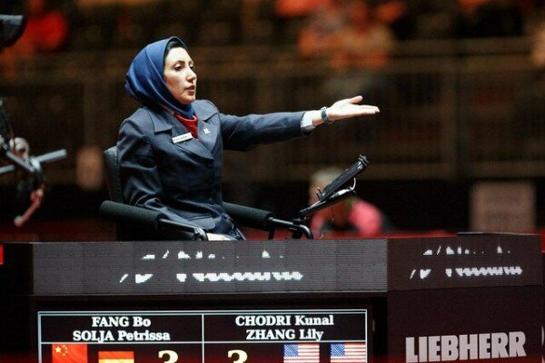 قضاوت بانوی ایرانی در نیمه نهایی المپیک