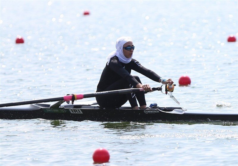 گزارش زنده المپیک| رقابت پرچم دار زن کاروان ایران با حریفان