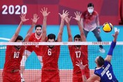 گزارش زنده المپیک| شکست تیم ملی والیبال ایران برابر ایتالیا