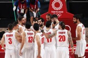تیم ملی بسکتبال ایران ۲ پله در رنکینگ جهانی سقوط کرد