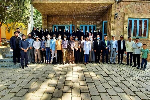 اردوی جهادی پزشکان دانشگاه آزاد اسلامی قم در شهرستان کهک