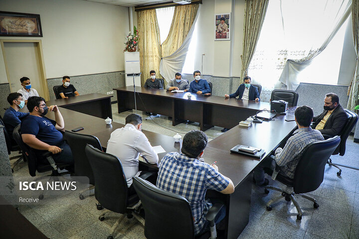 دیدار مدیرعامل خبرگزاری ایسکانیوز با فعالین تشکل های دانشجویی واحد ارومیه دانشگاه آزاد اسلامی