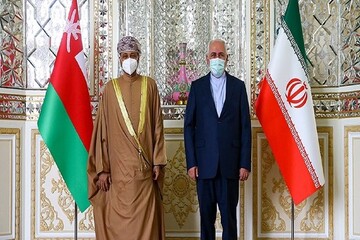  در دیدار ظریف با وزیر خارجه عمان چه گذشت؟