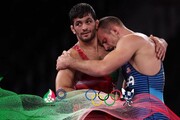 روز چهاردهم المپیک| حسن یزدانی با شکست برابر تیلور، مدال نقره گرفت