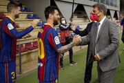 رسمی/ لیونل مسی از بارسلونا جدا شد