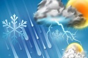 هواشناسی ایران / سه روز آینده برف و باران استان‌های شرقی را فرامی‌گیرد