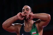 ششمین مدال کاروان ایران؛ زارع به مدال برنز رسید