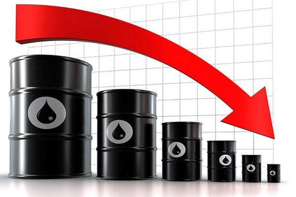 کاهش بهای نفت در بازارهای دنیا