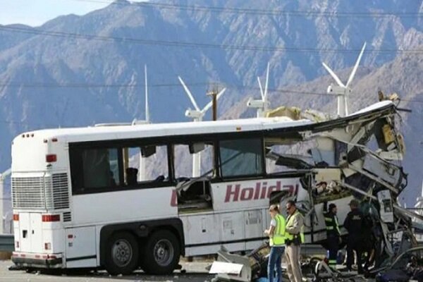  تصادف اتوبوسی در غرب ترکیه ۹ کشته و ۳۰ زخمی بر جای گذاشت