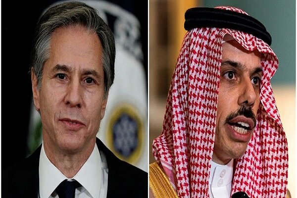 گفت‌وگوی وزرای خارجه عربستان و آمریکا علیه ایران